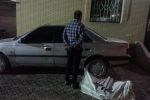 کشف قاب های آلومینیومی سرقت شده ازقبرستان رضوان جهرم