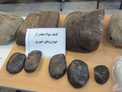 کشف 14 کیلو تریاک در سروستان