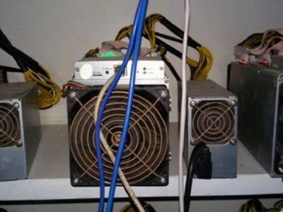 کشف ماينر های قاچاق از منزل مسكوني در جهرم