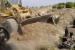پلمب 17 حلقه چاه غيرمجاز در جهرم