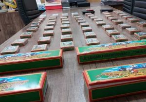 کشف بیش از 3 هزار مواد محترقه در شیراز