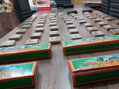 کشف بیش از 3 هزار مواد محترقه در شیراز