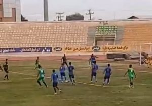 قشقایی صدر جدول را از دست داد