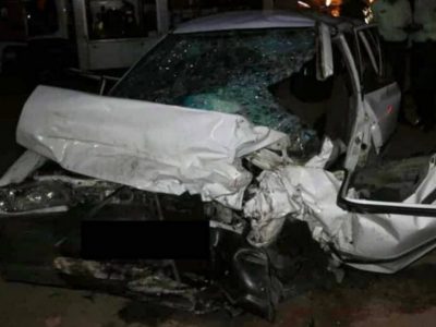 یک فوتی و ۴ مصدوم در تصادف دو دستگاه خودرو در محور کازرون-بوشهر