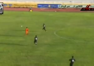 سقوط قشقایی به رده پنجم جدول لیگ یک