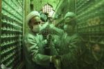 گلاب شویی مضجع حضرت احمد بن موسی شاهچراغ (ع)