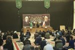 عزای فاطمی در سومین حرم اهل بیت(ع)