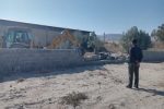 رفع تصرف ۶ هکتار زمین کشاورزی در لارستان