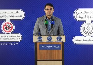 وضعیت وخیم ۱۱۰ بیمار مبتلا به کروناویروس