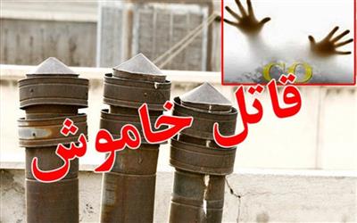 نصب نامناسب دودکش بخاری عامل بیشترین مسمویت در جهرم