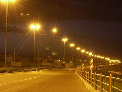 بهینه سازی روشنایی معابر فارس