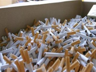 کشف بیش از۳۱۶ هزار نخ سیگار قاچاق در خنج