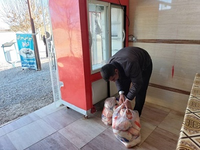 جمع آوری و امحا 60 کلیلوگرم گوشت و مرغ فاسد در اقلید