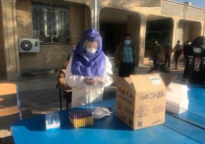 کرونا یک مدرسه عشایری را در قیروکارزین تعطیل کرد