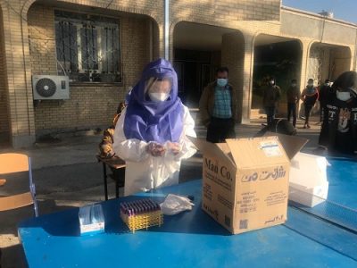 کرونا یک مدرسه عشایری را در قیروکارزین تعطیل کرد