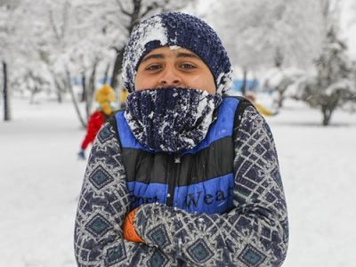 سرما،همچنان مهمان فارس