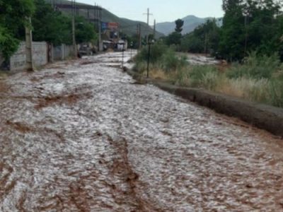 هشدار مدیریت بحران لارستان در خصوص سیلاب