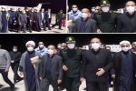 وزیر کشور وارد فرودگاه لامرد شد