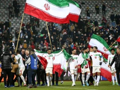 زیباترین سکانس جشن صعود در استادیوم آزادی