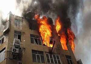 یک کشته در آتش سوزی منزل مسکونی در شیراز