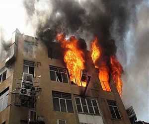 یک کشته در آتش سوزی منزل مسکونی در شیراز