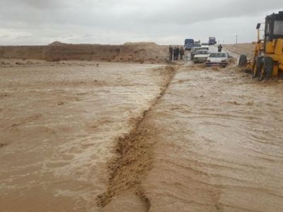 هشدار نارنجی هواشناسی در خصوص بارندگی شدید در استان فارس