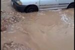مسدود شدن راه های ارتباطی ١١ روستا و آبادی جهرم