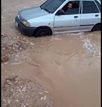 مسدود شدن راه های ارتباطی ١١ روستا و آبادی جهرم