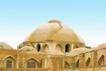 نامهربانی باران با آثار تاریخی لارستان