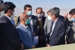 استاندار فارس از طرح‌های صنعتی و عمرانی لامرد بازديد کرد