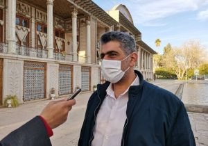موقتی بودن سازه ایجاد شده در باغ تاریخی عفیف آباد