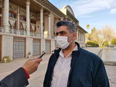 موقتی بودن سازه ایجاد شده در باغ تاریخی عفیف آباد