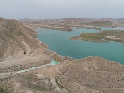 ذخیره ۳۴۲ میلیون مترمکعب آب در سازه های آبخیزداری فارس