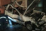 برخورد تانکر حمل سوخت با پنج خودروی سواری در شیراز