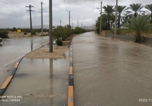فيروزآباد رکورد دار بارش باران