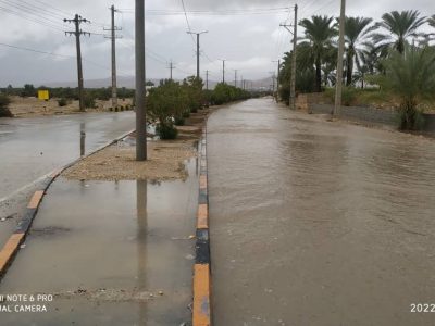 فيروزآباد رکورد دار بارش باران