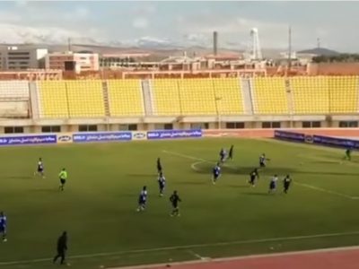 برد قشقایی در هفته شانزدهم
