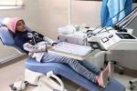بهرمندی  ۶۰۰ نفر از خدمات رایگان پزشکان متخصص جهادی در سیمکان جهرم