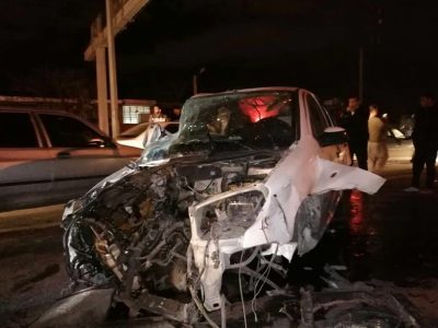 تصادف مرگبار در بلوار دلاوران شیراز
