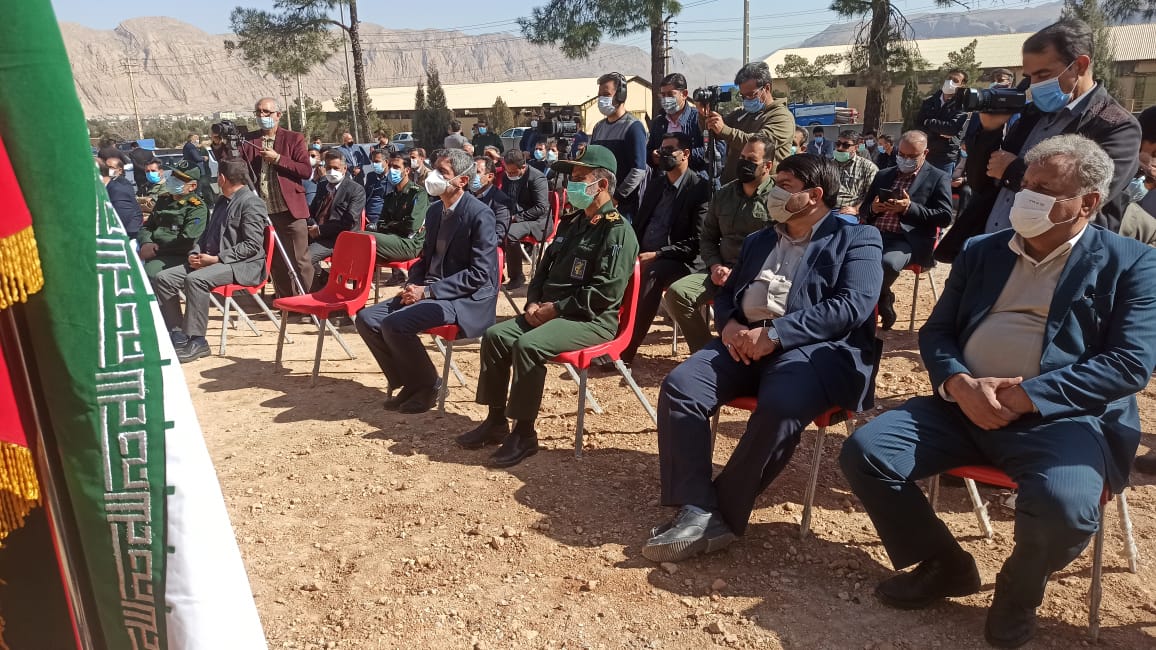 افتتاح دو طرح عمرانی در شهرستان زرقان