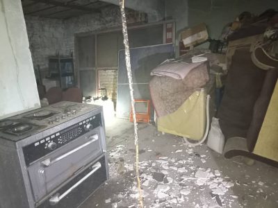 آتش سوزی پنج باب مغازه در فسا