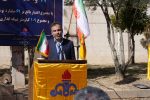 ۱۰۹ طرح گاز رسانی در زرقان افتتاح شد