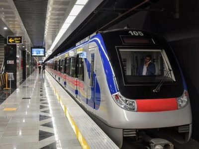 استفاده رایگان از مترو شیراز