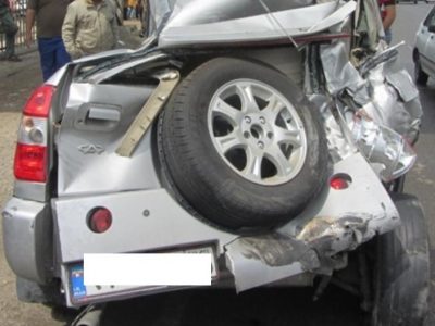 حادثه رانندگی با ۵ مصدوم