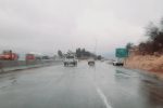 برف و باران جاده های فارس را لغزنده کرد