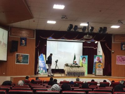برگزاری جشن ولادت یاس نبی در شیراز