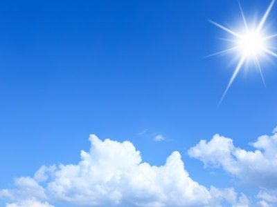 آسمان فارس نیمه ابری تا تمام ابری