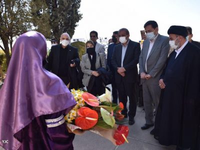 وزیر کشاورزی برزیل وارد شیراز شد