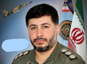 پیکر خلبان صادق فلاحی در خاک آرام گرفت