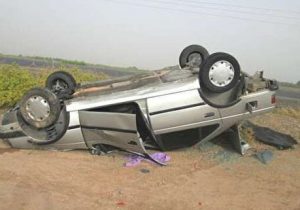 واژگونی خودرو در فسا با ۱۳ مصدوم